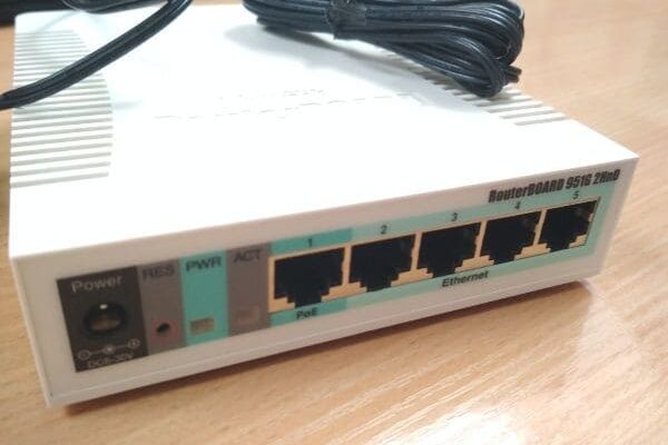 Настройка VPN сервера L2tp +IpSec на роутере MikroTik RB951G-2HnD